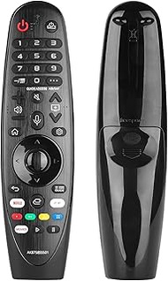 Remote Control IR AKB75855501 Compatible with LG Smart TV ZX WX GX CX BX W9 E9 C9 B9 SM99 SM95 SM90 