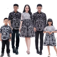 Dress Couple Keluarga Brokat Terbaru / Resmi / Brokat / batik modern / COD / Gamis Kekinian / batik 