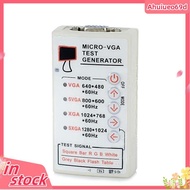 SVGA XGA VGA Generator Signal Source TV LCD Screen CRT Projector Color Display Monitor Tester Tool M