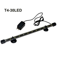 Super Bright T4-30LED LED Light for 30-40cm Aquarium, Waterproof, White Light