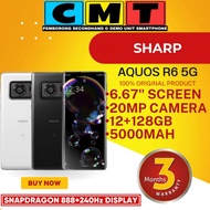 [READY STOCK] SHARP AQUOS R6, AQUOS R7 240Hz IGZO OLED 2000nits Leica 20MP 19MM Camera 5000mAh Snapd