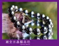 【崴全水晶】南非 國寶石 水晶  鐵舒俱/舒俱徠石 手鍊 【10.5 mm】 飾品