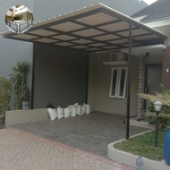 kanopi atap alderon 1 layer