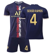 No. 30 Messis No. 7 Kylian Mbappé Paris Saint-Germain F.C.S Soccer Jerseys for Boys Girls and Men Wo