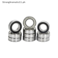 StrongAromatic  10Pcs 683 684 685 686 687 688 689 ZZ 2Z Small Deep Groove Ball Bearing Metal Shielde