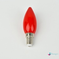 [Jonsunyour] 1PC led altar bulb E12/E14 Red  Buddha lamp Temple decorative lamp New