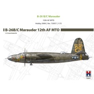 Hobby 2000 1/72 B-26B/C Marauder Bomber Kit