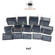 SENJU CBB61 4uF 450VAC fan capacitor