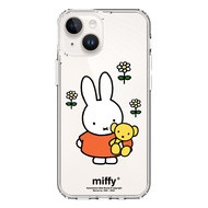 HI-SHIELD เคสใสกันกระแทก iPhone รุ่น Miffy005 [เคส iPhone17iPhone16iPhone15iPhone14iPhone13iPhone12]