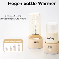 Hot Hegen Milk Bottle Warmer Portable Wireless Milk Warmer Baby Outing Breast Milk Thawing Heating T