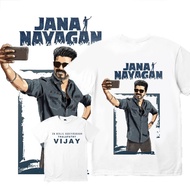 COD BAJU Fashion shirt JANA NAYAGAN VIJAY MOVIE  COTTON ADULT AND BAJU shirt