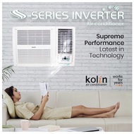 KOLIN 2hp INVERTER Window type Aircon