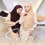 Zihaluv - Tudung SURI SYRIA Berdagu Plain