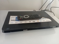 เครื่องเล่น Philips Bluray 3D รุ่นใหม่ใช้งานได้ปกติ อ่านแผ่นBD DVD CD USB ได้รวดเร็ว อ่านได้ทั้งแผ่นแท้และแผ่นก็อป