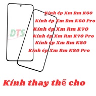 Laminated glass for XM RM K60/ K60 Pro/ K70/ K70 Pro/ K80/ K80 Pro