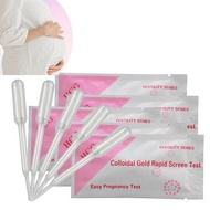 Cassette Ultra Early Sensitive HCG Urine Home Test Rapid Pregnancy Test