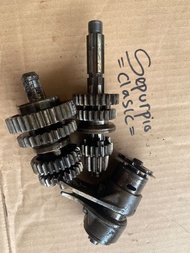 Rasio supra xx gearbox supra v