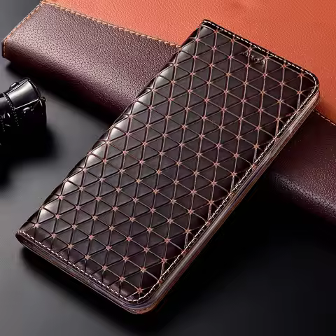 Magnet Genuine Leather Skin Flip Wallet Book Phone Case Cover On For Huawei Nova 8 9 10 Pro SE Globa