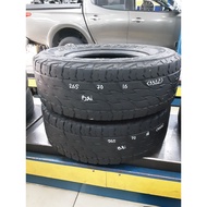 Used Tyre Secondhand Tayar BRIDGESTONE AT 265/70R16 30% Bunga Per 1pc