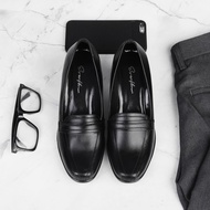 Everflow VLY411 LEONA Heels 4cm Genuine Leather Women's Work Shoes.