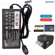 Xprinter XP-420B stamp printer power Adapter - FULL VAT, Xpinter XP 420B 24V 2.5a barcode printer po