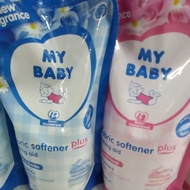 My baby fabric softener plus gentle &amp; floral