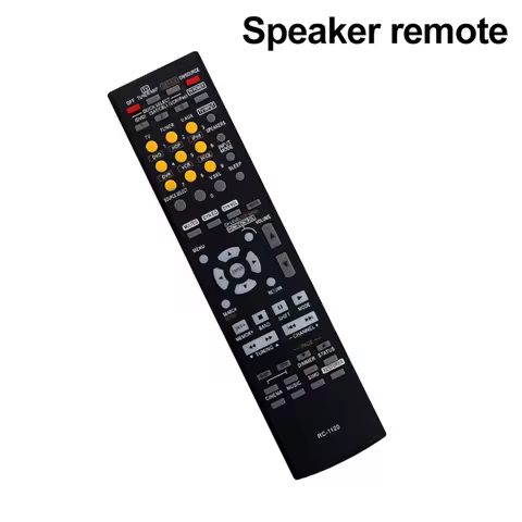 RC-1120 Remote Control for Denon AV Receiver Parts AVR-590 DHT590BA AVR-1610 AVR-1910 AVR1802 AVR250