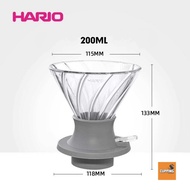 HARIO ดริปเปอร์ Immersion V60 Dripper CONCAVE SWITCH 02 Coffee Dripper (แท้จากญี่ปุ่น)