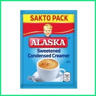 ☏ ALASKA Condensada Sakto Pack 38g Pack of 6 Sweetened Condensed Milk Creamer