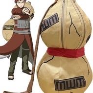 New Anime Gaara Gourd Backpack Canvas Sports Rucksack Cosplay Prop Bag Casual Daily School Travel Ba