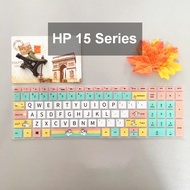 HP Keyboard Protector Cover Pavilion 15 Series Silicone 15 Inch 15.6 Inch Laptop Keyboard Protector Notebook S