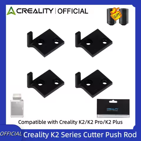 Creality Official K2 Series Cutter Rod (4PCS), K2 Plus/K2 Pro/K2 Cutter Rod_24×17.65×18.1, 3D Printe