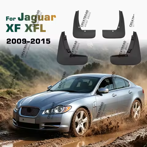For Jaguar XF XFL 2009 2010 2011 2012 2013 2014 2015 Fender Mudguard Mud Flaps Guard Splash Flap Mud