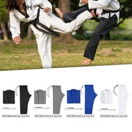 [YWJLQH] Brazilian Jiu Jitsu Gi Suit Karate Clothes Grappling with BJJ Gi Waist Belt