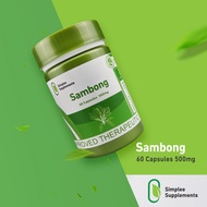 Simplee Sambong Capsule Supplement