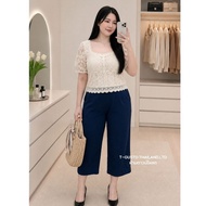 A1 Soft Fabric Pants 5 Parts Plus Size Girl A1