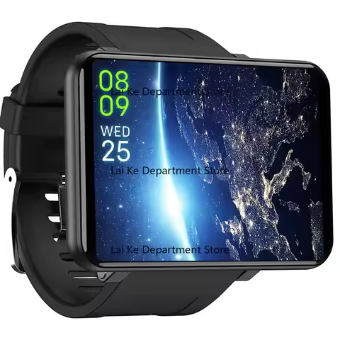 DM100 Smartwatch with Large Screen, Android, 4G with SIM Card Calling, GPS, Smart 4G Watch