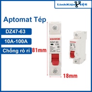 Aptomat Mini Leak-Proof Circuit Breaker Switch Dz47-63