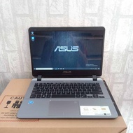 Laptop Asus VivoBook A407M Intel Celeron - N4000 Ram 4gb Hardisk 1 TB