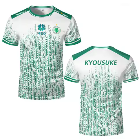 Team Falcons 2025 Training Uniforms CS2 Esports NIKO M0NESY Kyousuke Jersey T-shirts Men's O Neck Te