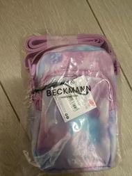 [賣]全新beckmann多功能袋仔-紫粉紅色