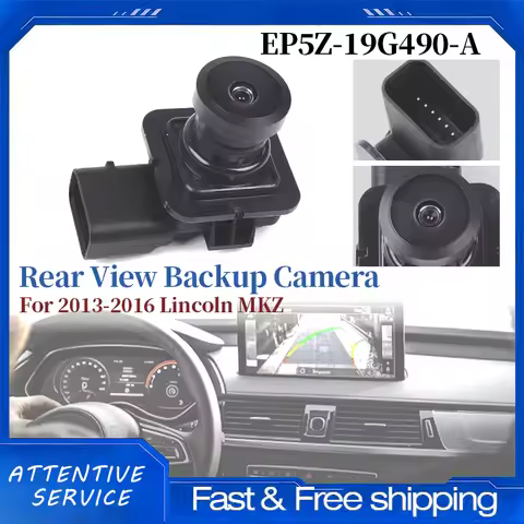 Rear View Backup Camera EP5Z-19G490-A DP5Z-19G490-A Replaces Compatible with Lincoln MKZ 2013-2016