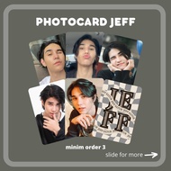 [UNOFFICIAL] PHOTOCARD JEFF SATUAN KINNPISCHE KIM THAI ACTOR