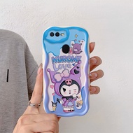 Casing Oppo A5s Casing Oppo F9 Cute Oppo F9 Pro A12 Casing Oppo A7 Cute Cream Edge Casing Phone Casi