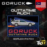 GORUCK Patch - Outtatime Ruck - Original