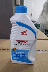 Pro Honda Genuine Oil 4T SL 10W30 MB (Blue) Fully Synthetic for Motorcycle