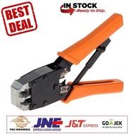 Crimping Tool Pliers - 2 Hole HT-500R Rj45 and Rj11 Crimping Tool