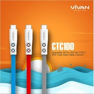 Vivan Ctc100 Type C Tube Data Cable