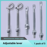 Kubota 588 688 988 888 Harvester Accessories Spring Adjustment Rod Tension Spring Tie Rod He Wheel P