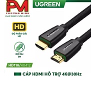 Genuine Ugreen 40412 5m HDMI 2.0 cable supports high cable 3D - Genuine product